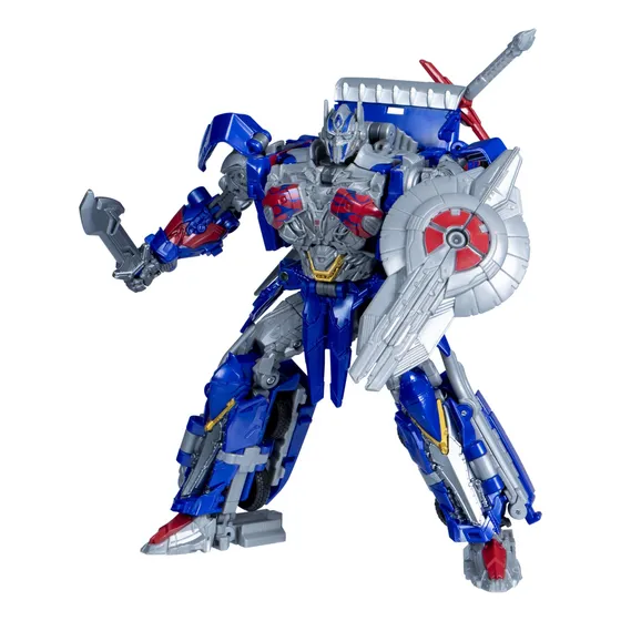 Figura De Acción Optimus Prim, Líder De La Serie Transformer