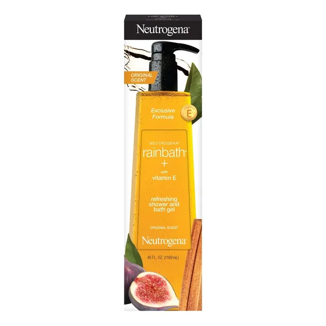 Jabón Líquido Neutrogena Rainbath Shower Gel 1.182 l