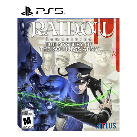 Raidou Remastered - The Mystery Of The Soulless Army Ps5 Mídia Física Raidou Remastered - The Mystery Of The Soulless Army Ps5 Mídia Física