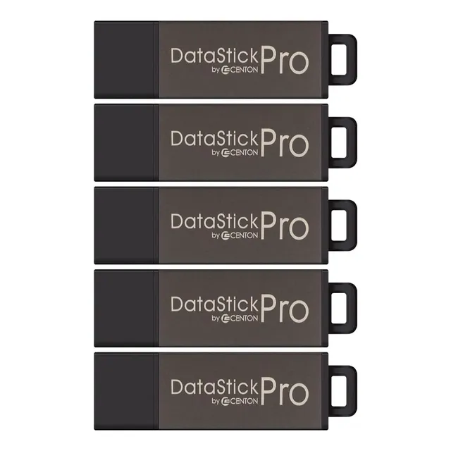 Centon Electronics Datastick Pro Usb 2.0 Flash Drive, 64