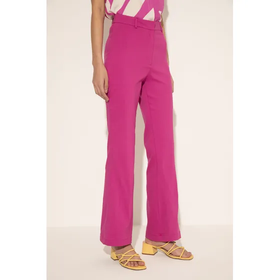 Pantalón Bootcut Confort Bengalina Mujer Portsaid