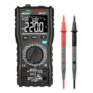 Negro/mestek 10000 Cuenta True Rms Multifuncional Digital Negro/mestek 10000 Cuenta True Rms Multifuncional Digital