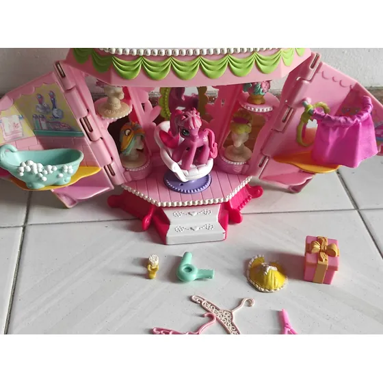 Juego De Salón De Peluquería Y Spa My Little Ponyville 