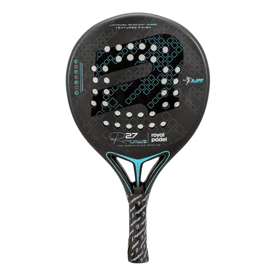 Paleta Padel Royal M27 Fury Foam Rugosa - Local Olivos