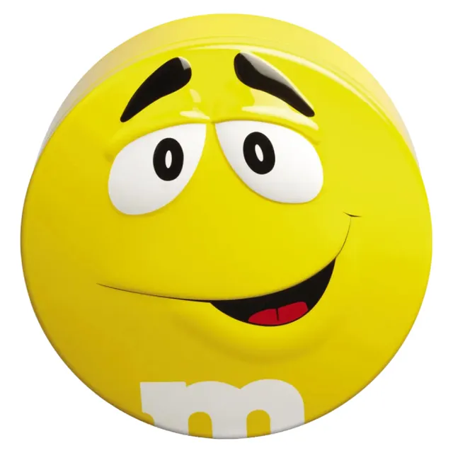 M&ms Lentejas De Chocolate Lata Amarilla 200 Gr M&ms