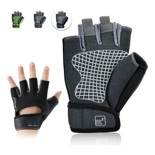 Guantes Gym Ejercicio Pesas Crossfit Gimnasio Mujer Hombre Guantes Gym Ejercicio Pesas Crossfit Gimnasio Mujer Hombre