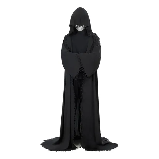 C Capa Medieval De Halloween Para Hombre, Disfraz Con Capa