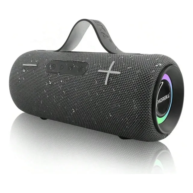 Moreka-397 Bocina Bluetooth Portátil Inalámbrico 16w Estéreo