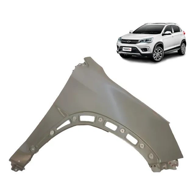 Tapabarro Delantero Derecho Para Chery Tiggo 2 1.5 Cc