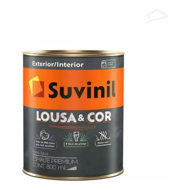Suvinil Esmalte Lousa E Cor Preto Absoluto 
