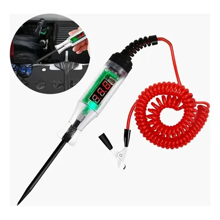 Teste De Circuito Elétrico Automotivo Fusível Medidor 6-24v 24v