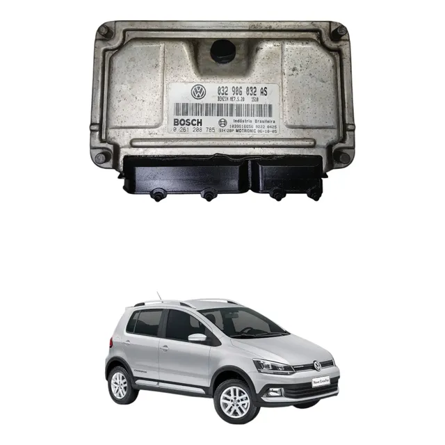 Módulo Injeção Volkswagen Crossfox 1.6 032906032as 