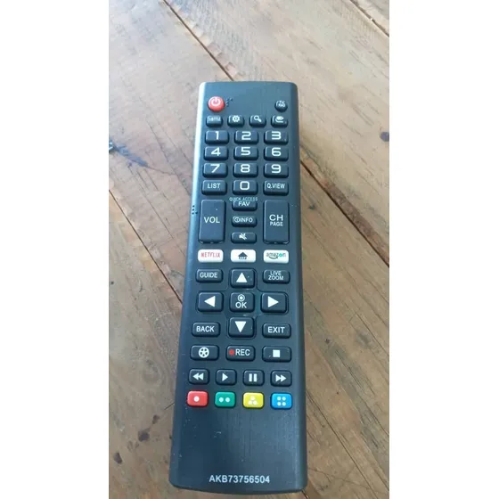Control Universal Para Tv Led Lcd Marca LG Original