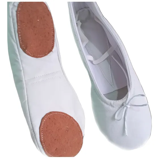 Zapatillas Media Punta Ballet  Danzas  Split