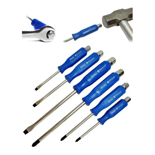 Juego Destornilladores Alto Rendimiento Iman Uyustools 6 Pz