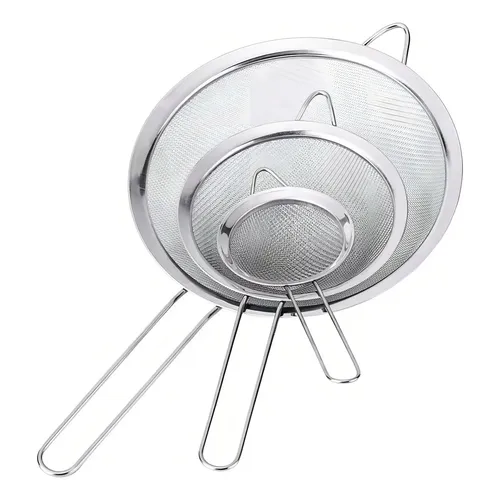 Zx Filtro De Cocina De Malla 300 De 20 X 30 Cm, 3 Unidades