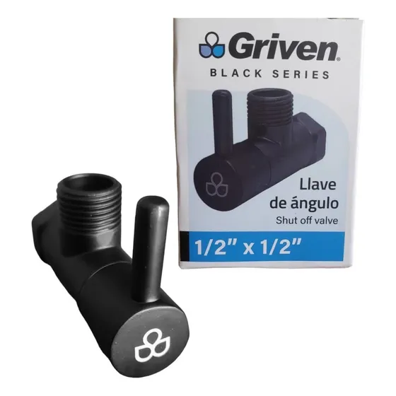 Llave De Ángulo,  Arresto O Paso Griven Black Series