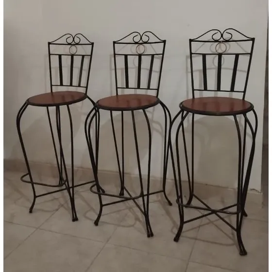 Sillas Altas Para Barra De Cocina Usadas