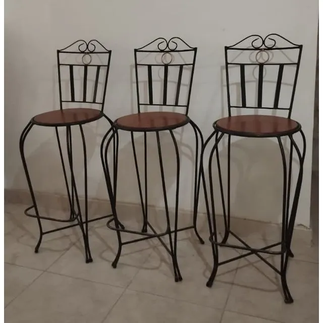 Sillas Altas Para Barra De Cocina Usadas