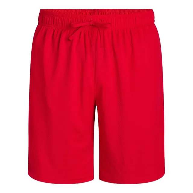 Short Deportivo Athletic Color Rojo De Caballero Original