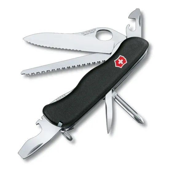 Navaja multiuso Victorinox 0.8463.MW3 color negro con 12 herramientas