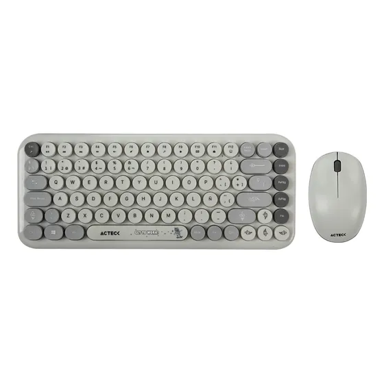 Combo 2 En 1 Inalámbrico Creator Chic K- Colors Mk480 2.4mhz
