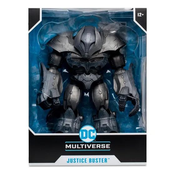 Figura Dc Multiverse Justice Buster Batman: Endgame Megafigs