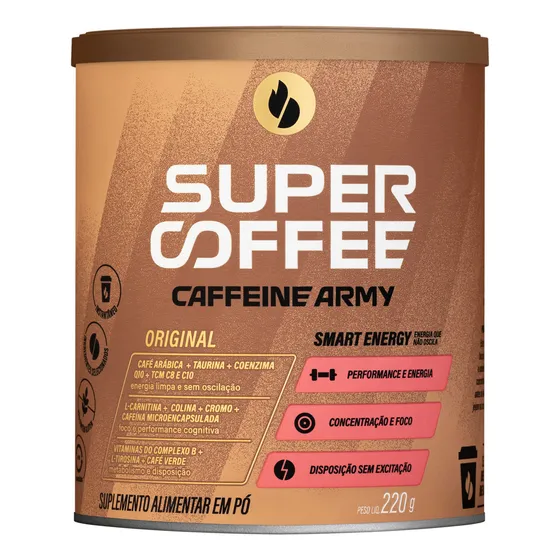 Supercoffee Tradicional - Classic Size (220g) - Caffeine Army
