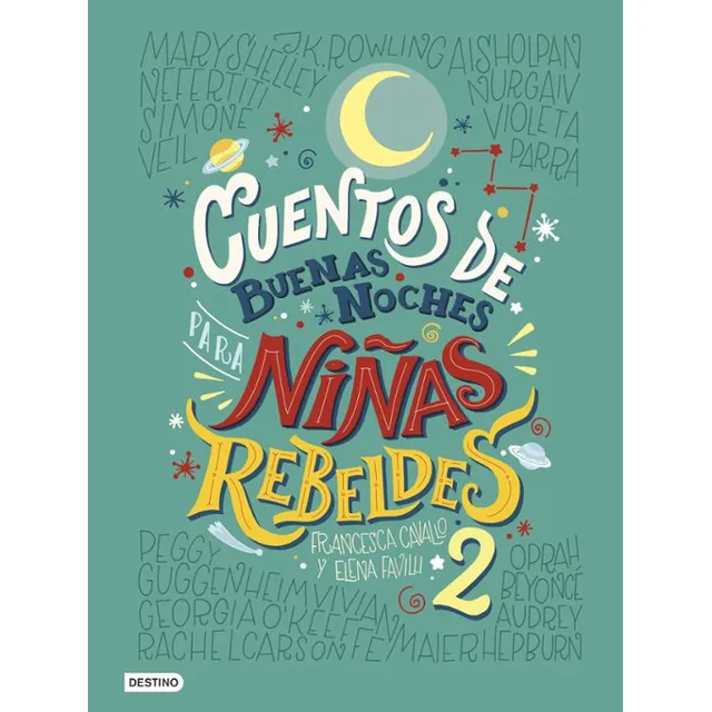 Cuentos De Buenas Noches Para Niñas Rebeldes 2