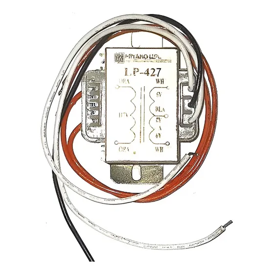 Transformador Miyako Usa Ac: 110v A 12v (6v + 6v) 1 Amp
