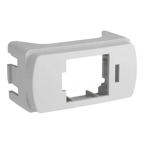 Kit 6 Modulo Adapt Para Rj45 Keystone 2 Pçs Miluz Schneider