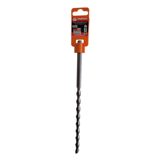 Mecha Daewoo Para Pared, Hormigón, Widia, 12mm Sds-plus
