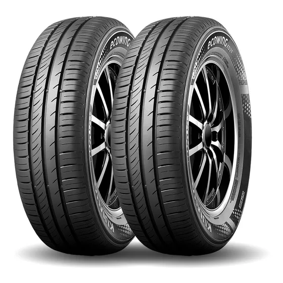 X2 Neumáticos 205/60r16 Kumho Ecowing Es31 Índice de velocidad H