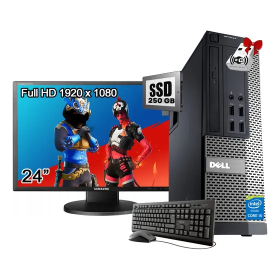 Computadora Semi Nueva Completa Core I5 Rapidísima + Monitor