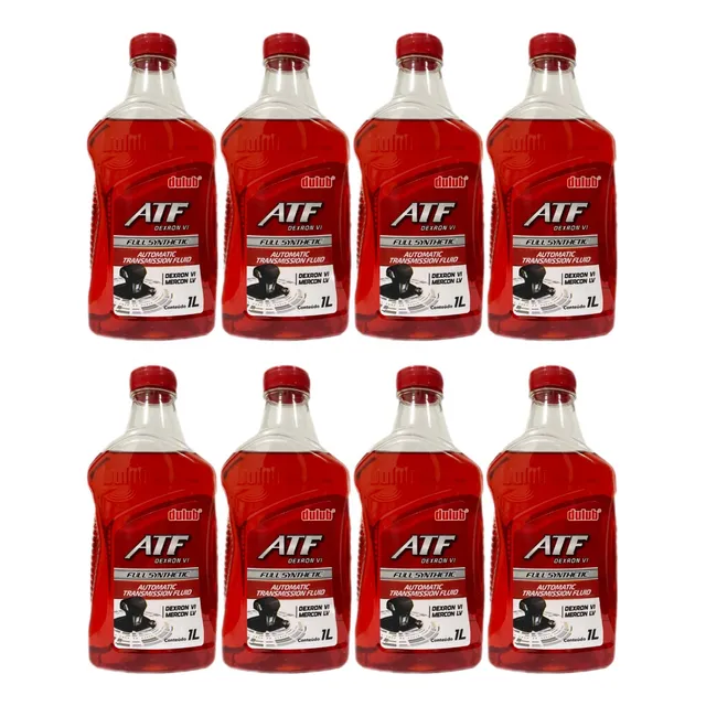 Kit 8l Oleo Caixa Marcha Automatica Hyundai Azera Elantra