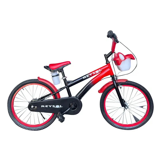 Bicicleta Infantil Rodado 20 Con Cubre Cadena Segura Barril