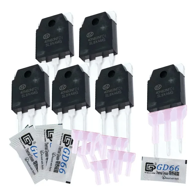 40n60 Igbt 40n60fd1 Para Inversora (6 Piezas)
