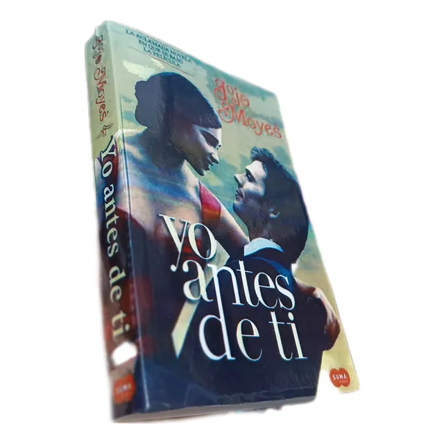 Libro: Yo Antes De Ti - Jojo Moyes