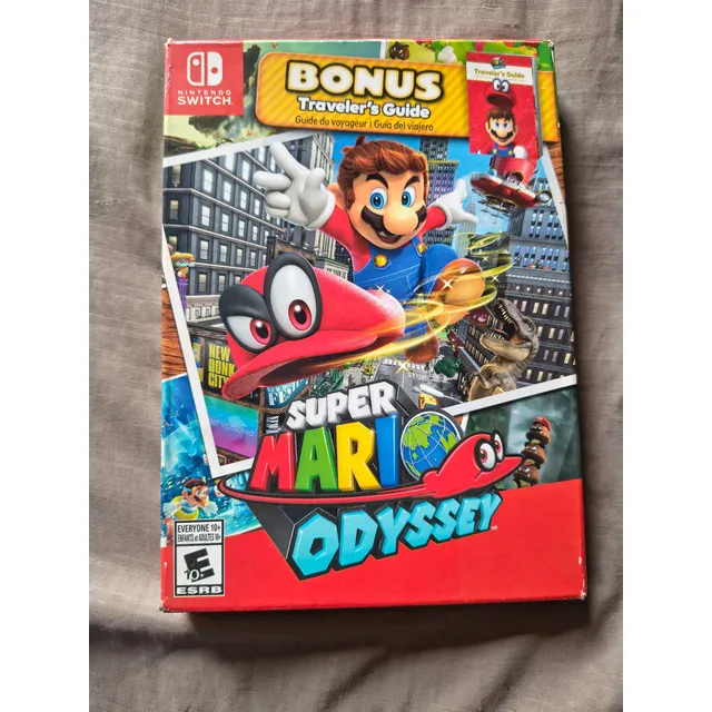 Super Mario Odyssey Travelers Guide