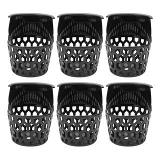 6 Canastas De Billar Duraderas De Plástico Para El Hogar. 6 Canastas De Billar Duraderas De Plástico Para El Hogar.