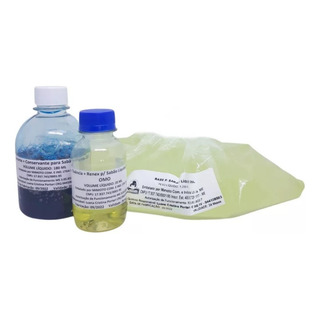 Kit Para Fabricação De Sabão Rende 25l Kit Para Fabricação De Sabão Rende 25l