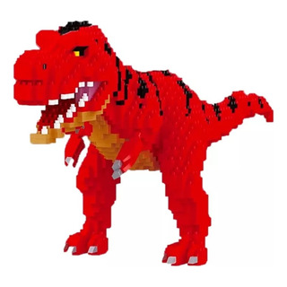 Set Armable Rompecabezas Bloques Dinosaurio, Varios Modelos Set Armable Rompecabezas Bloques Dinosaurio, Varios Modelos