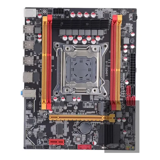 Tarj Madre X79 V2 Lga 2011 + Cpu Xeon 2.6ghz Y Ddr3 8gb