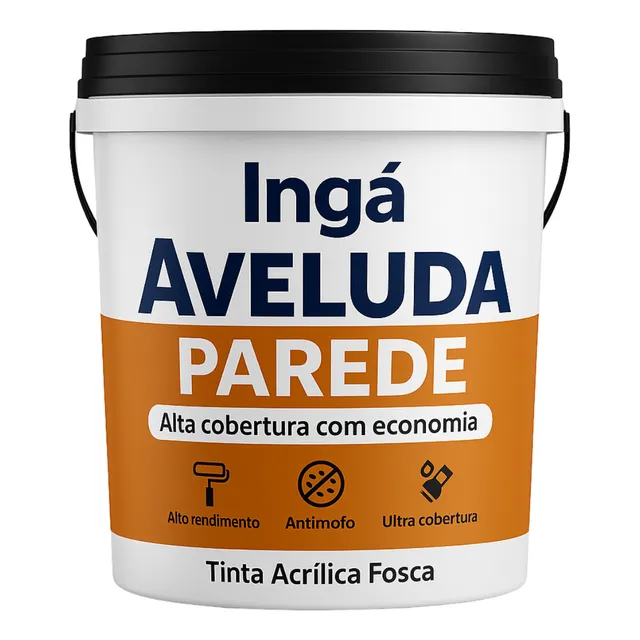 Tinta Profisional Acrilica Parede Interna Externa Cores 16lt