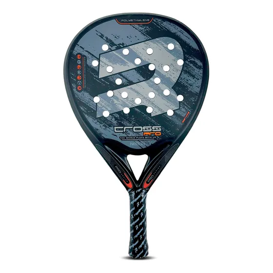 Paleta Royal Padel Cross Pro Foam Ingles Rugosa