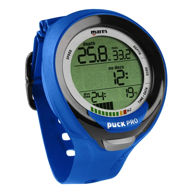 Mares Puck Pro Computadora De Buceo De Muñeca Ultra Plana