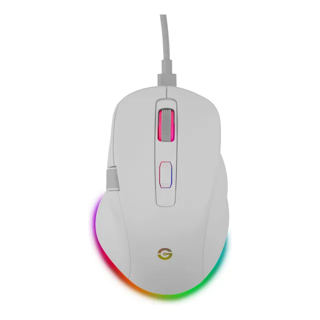 Mouse Gamer Getttech Inalámbrico/alámbrico 6400dpi Bt Usb