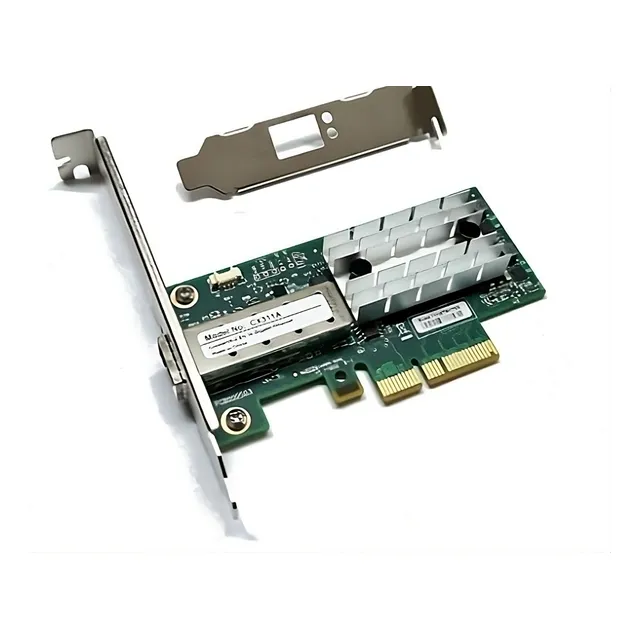 Tarjeta Red Servidor  1port Fibra Sfp+ 10g / 1g