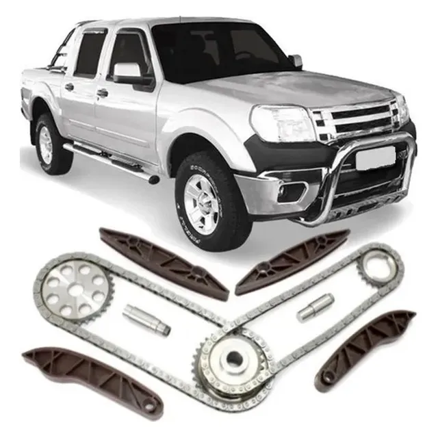 Kit De Distribucion Cadena Ford Ranger 3.0 Con Engranajes