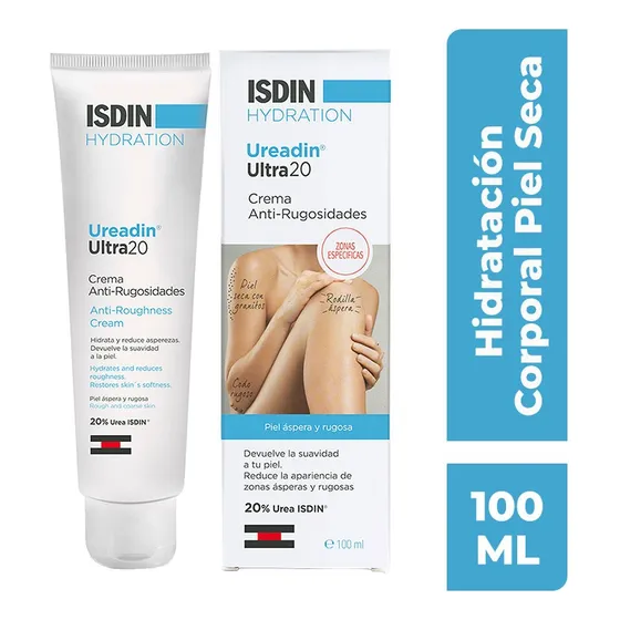 Isdin Ureadin Ultra 20 Crema Corporal Hidratante 100ml Fragancia N/A